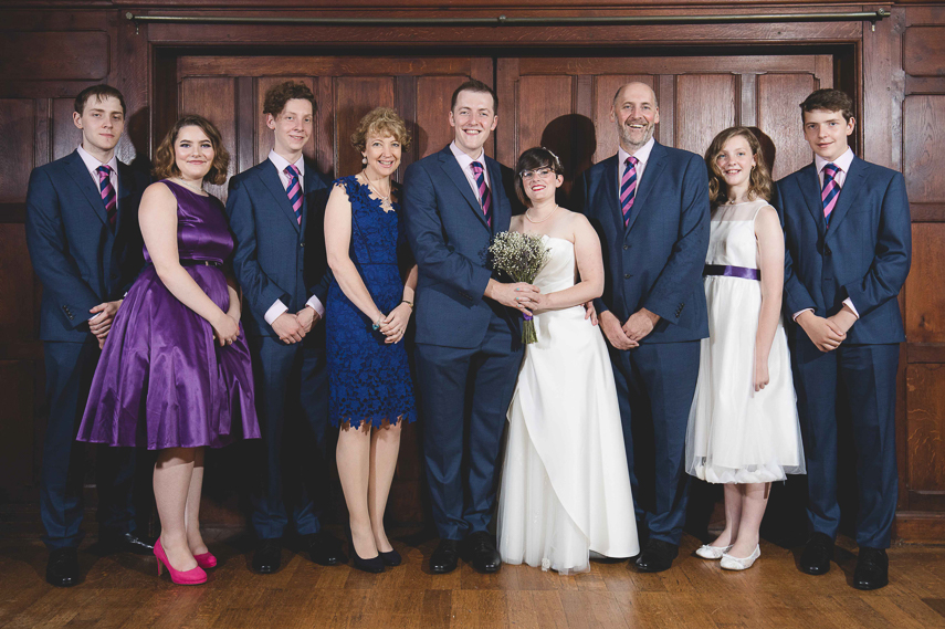 Church wedding photography in Enfield